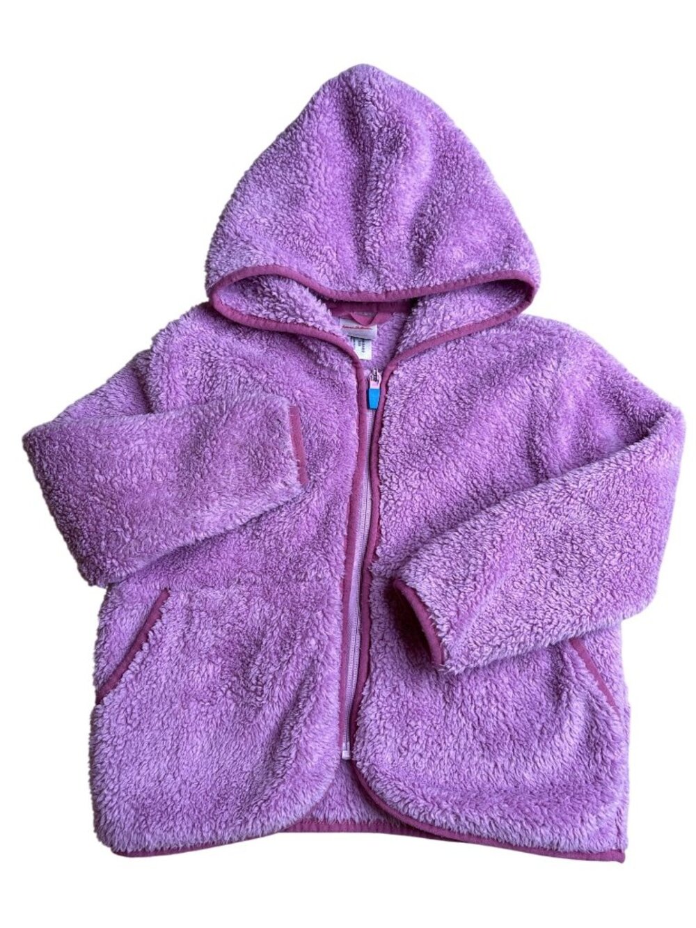 4T Hanna Andersson Marshmallow Hoodie Primrose Pinkish Purple